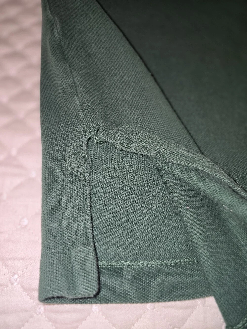 XL - Ralph Lauren Dark Green Polo with  Pony Logo.